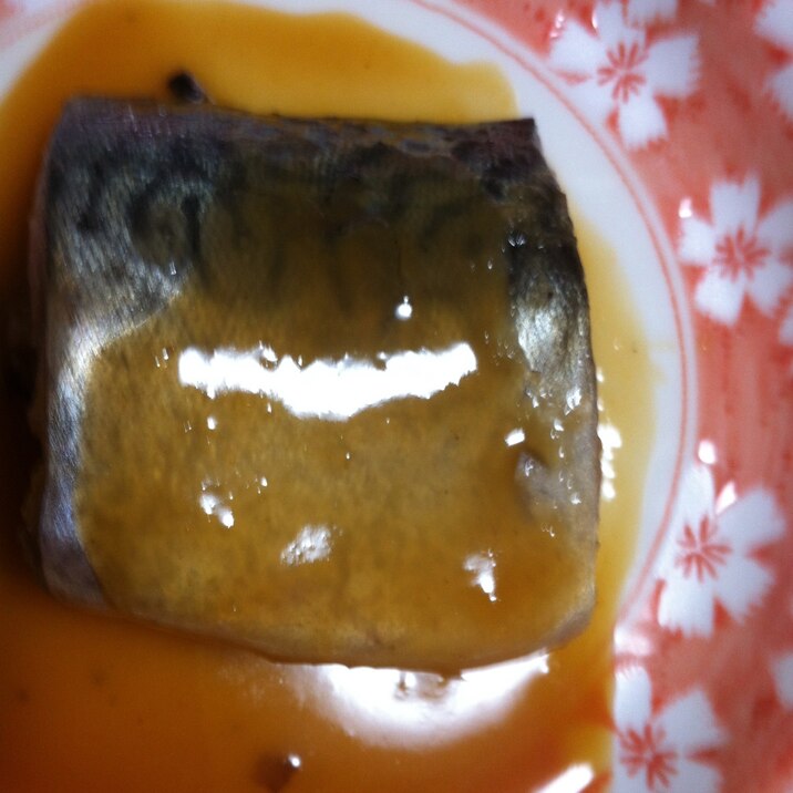 鯖味噌煮